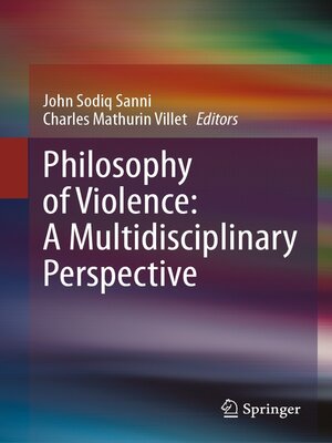 cover image of Philosophy of Violence